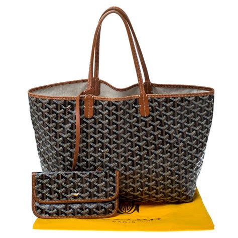 goyard bag canvas|goyard saint louis tote bag.